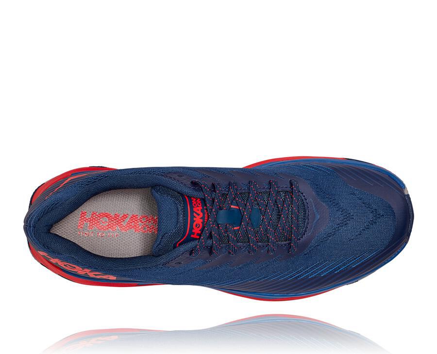 Hoka One One Trainers Mens Navy - Torrent 2 - 51492JRNS